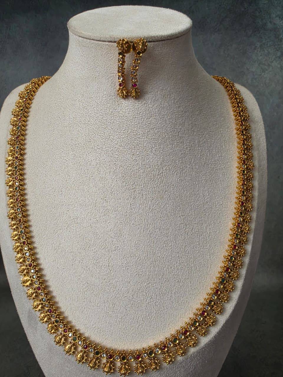 Devi Embedded Coin Necklace